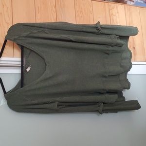 We The Free waffle top size S